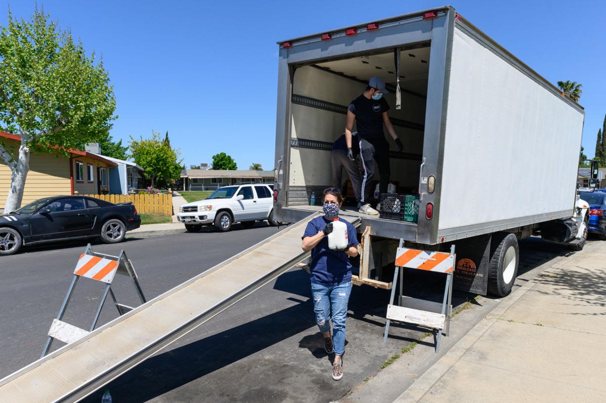 Brentwood food distribution