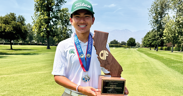 Oakley's Sanchez wins CIF state boys golf title for De La Salle