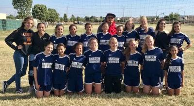 Bristow Middle School S Girls Soccer Team Scores A Perfect Season Sports Thepress Net