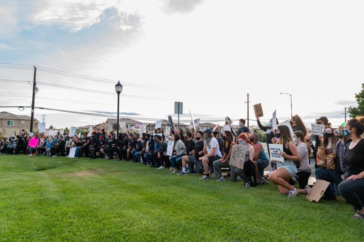 brentwood protest