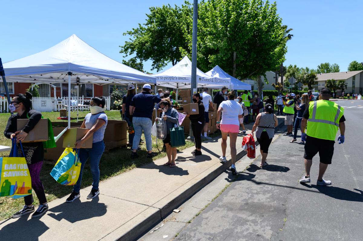 Brentwood food distribution