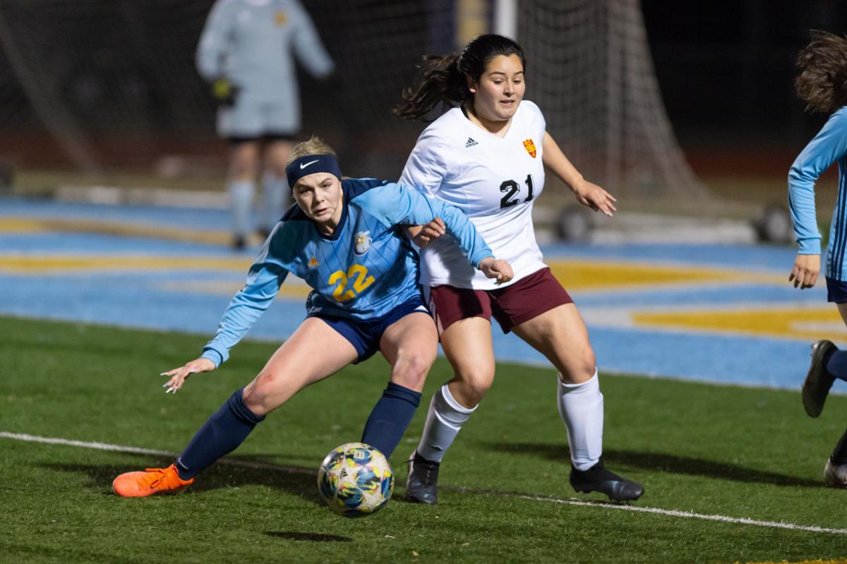 LHS v HHS g soccer