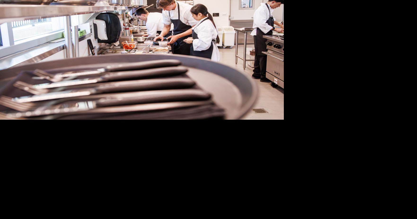 Heritage culinary students turn classroom into restaurant for annual showcase