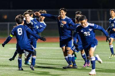 Freedom Boys Soccer Team Wins Bay Valley Athletic League Title