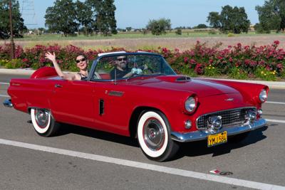 Classic cars cruise through Brentwood Friday nights