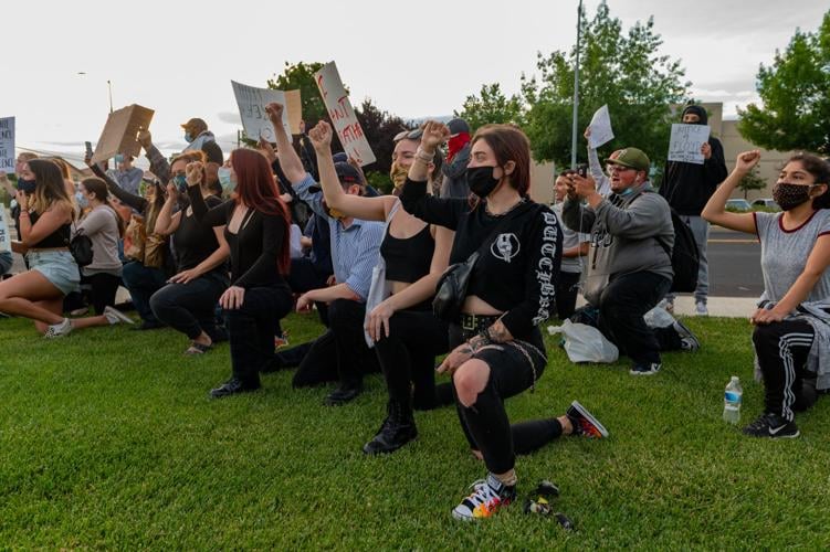 brentwood protest
