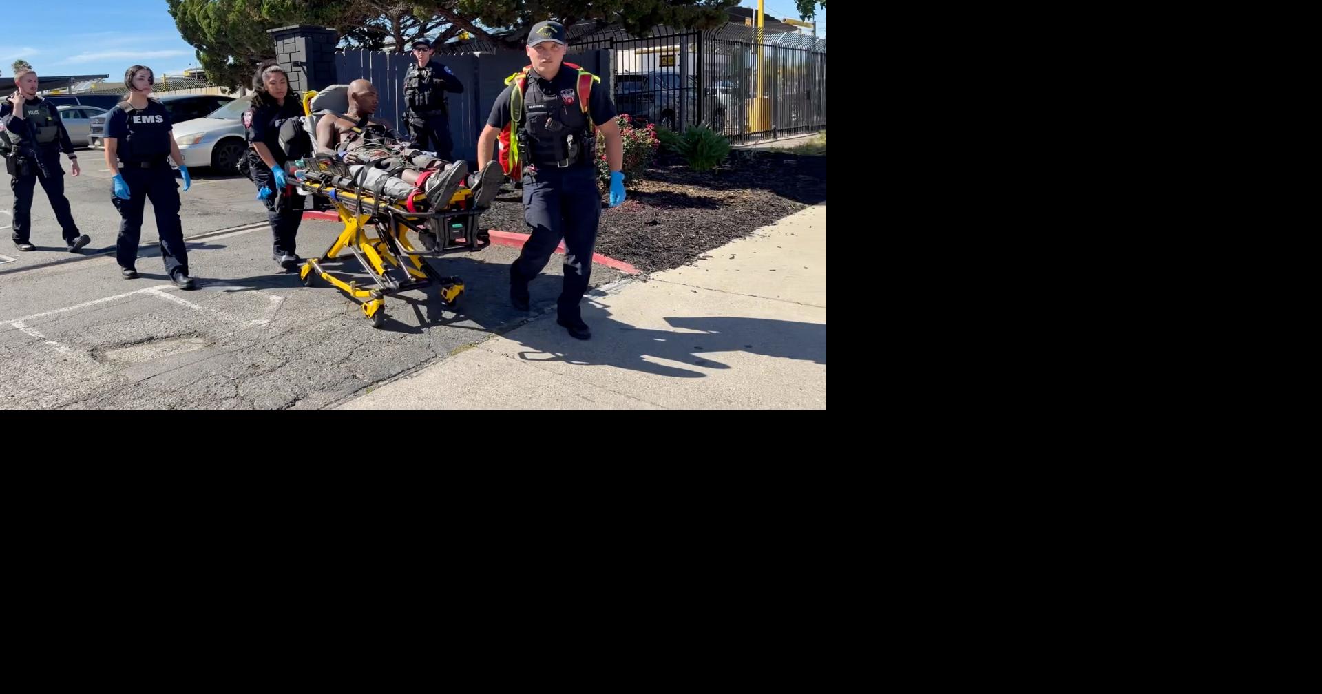 Man surrenders after hourslong police standoff at Antioch apartment