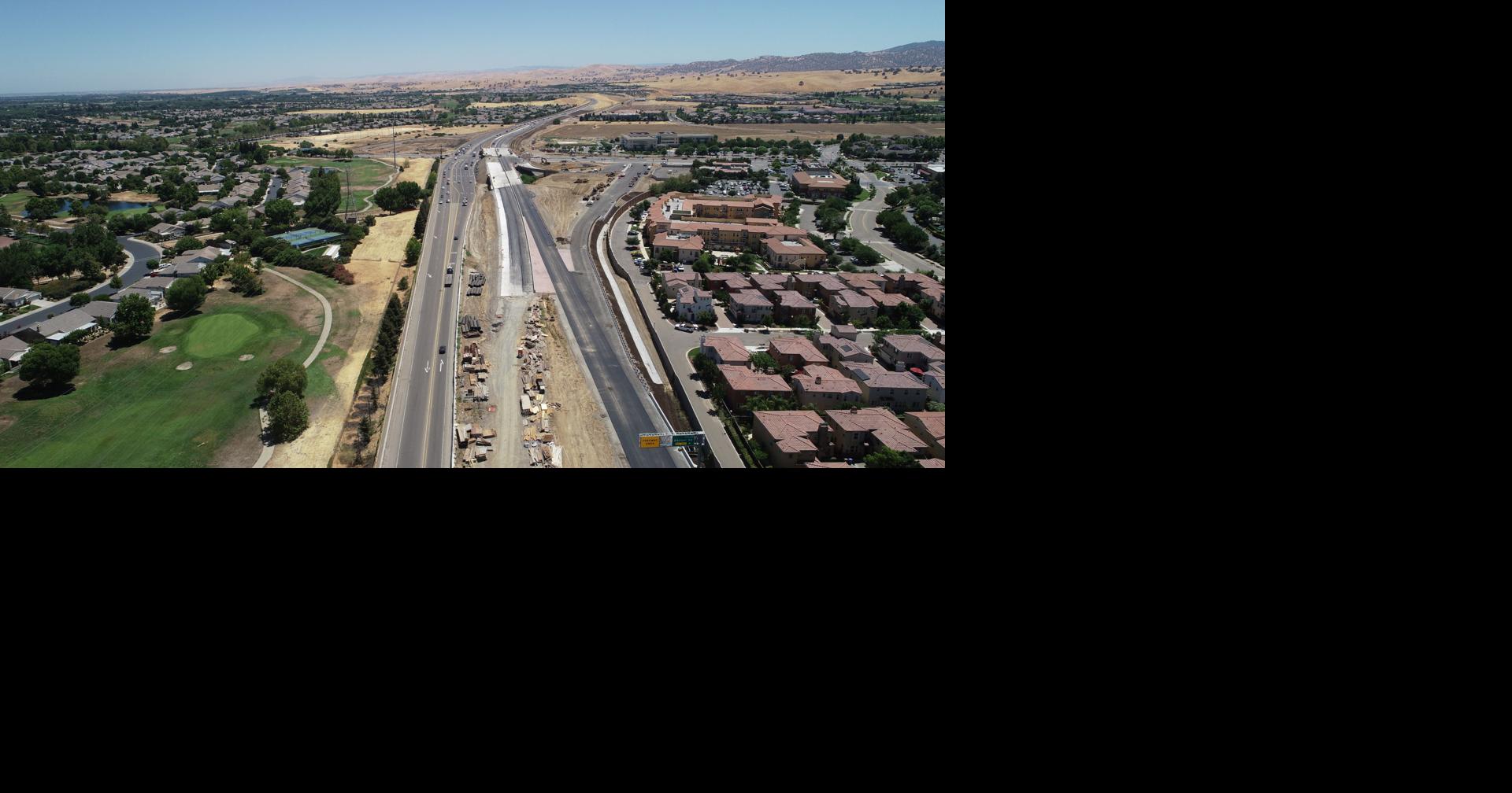 [Photos] Aerial views of Balfour Road Interchange Project | Slideshows ...