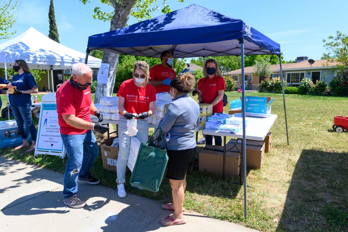 Brentwood food distribution
