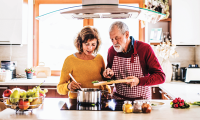 Healthful eating options for seniors
