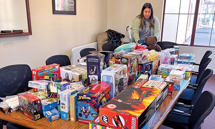 Foundation helped make their holiday joyous - toys