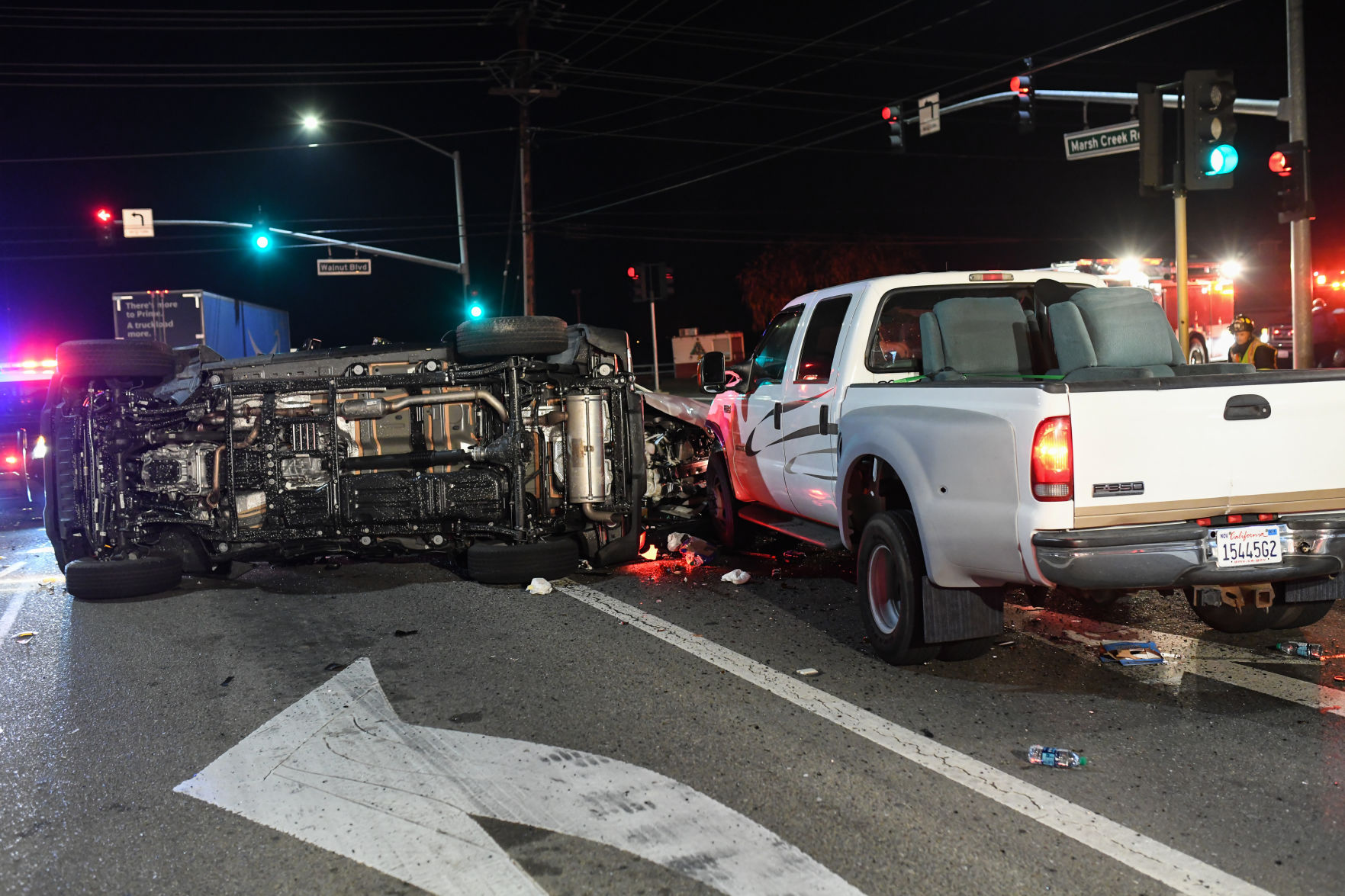 Brentwood Accident Injures Two Sunday Night | News | Thepress.net