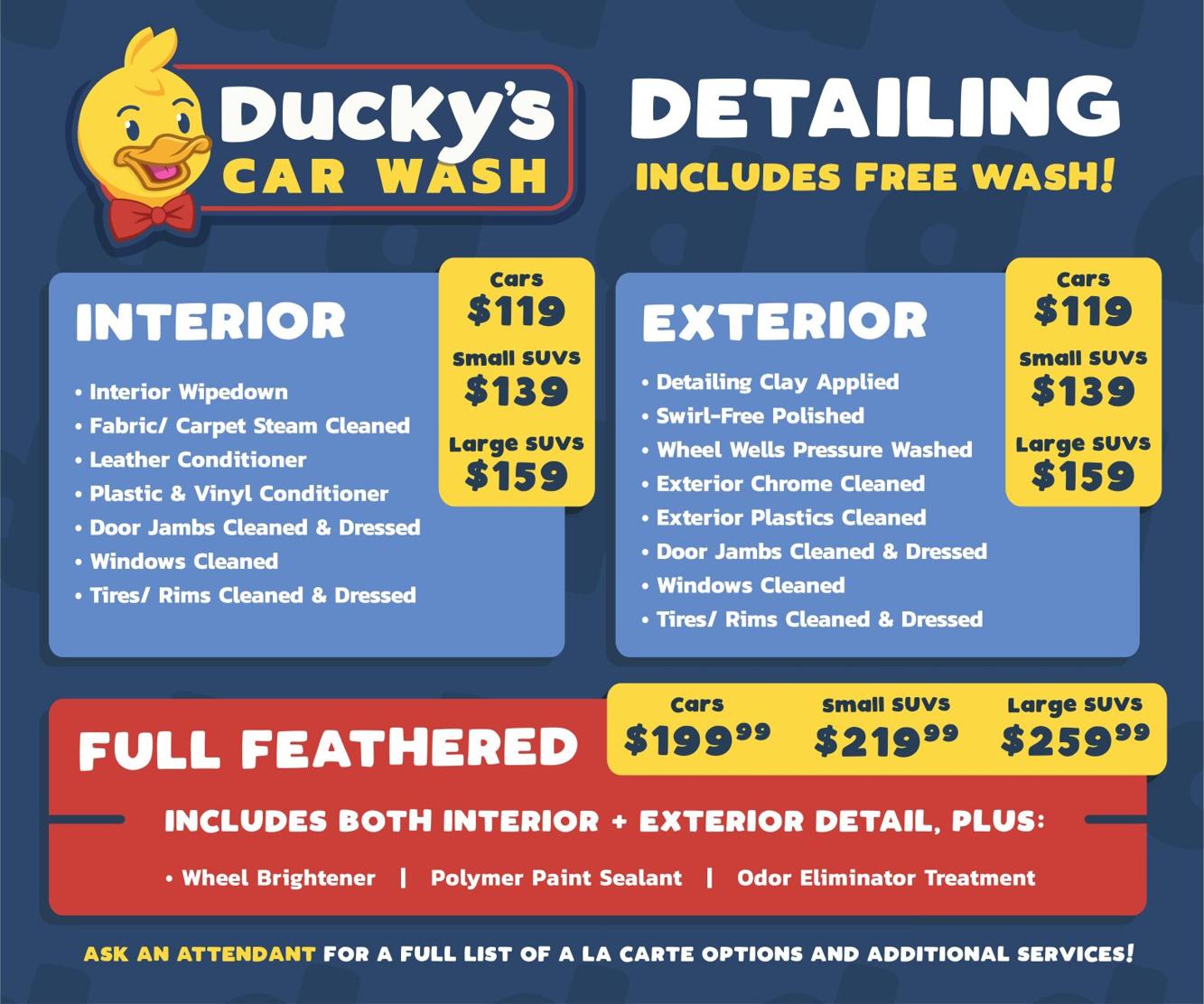 Ducky's Car Wash boat cleaning carwash Brentwood, CA