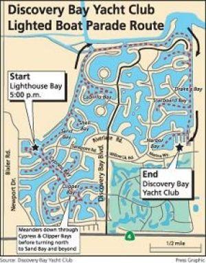 Parade To Shed Light On The Bay News Thepress Net