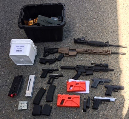 Oakley resident arrested on multiple firearm charges by CASE Team | News |  