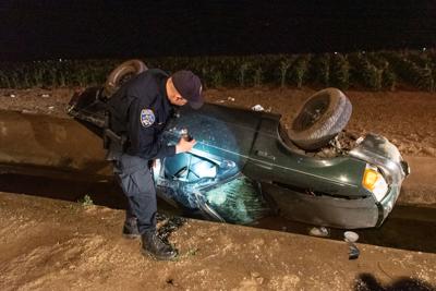 Brentwood rollover, Oakley all-terrain vehicle crash keep crews busy on  Mother's Day | News 
