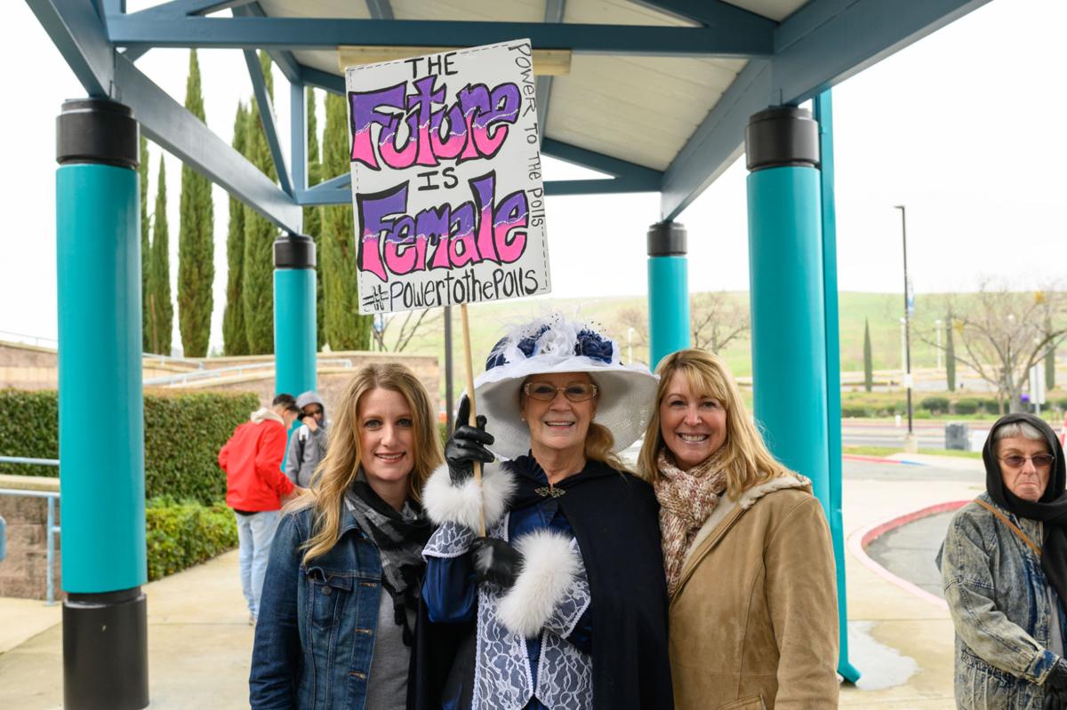 EC Women's March
