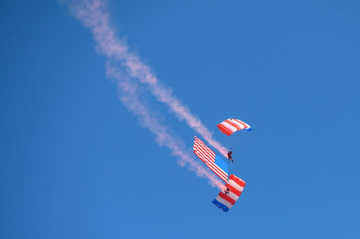 Flying high at the California Capital Airshow Features