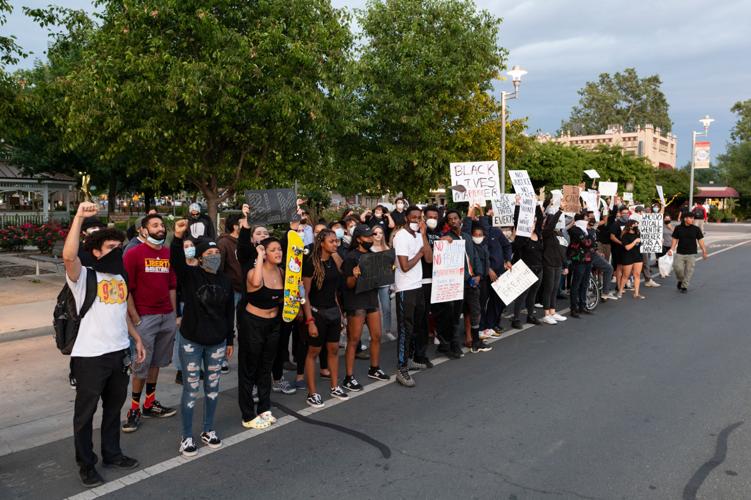 brentwood protest