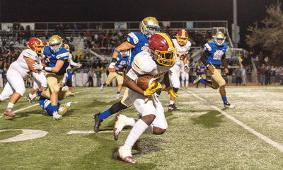 Liberty High beats Heritage for sixth consecutive time in Brentwood Bowl