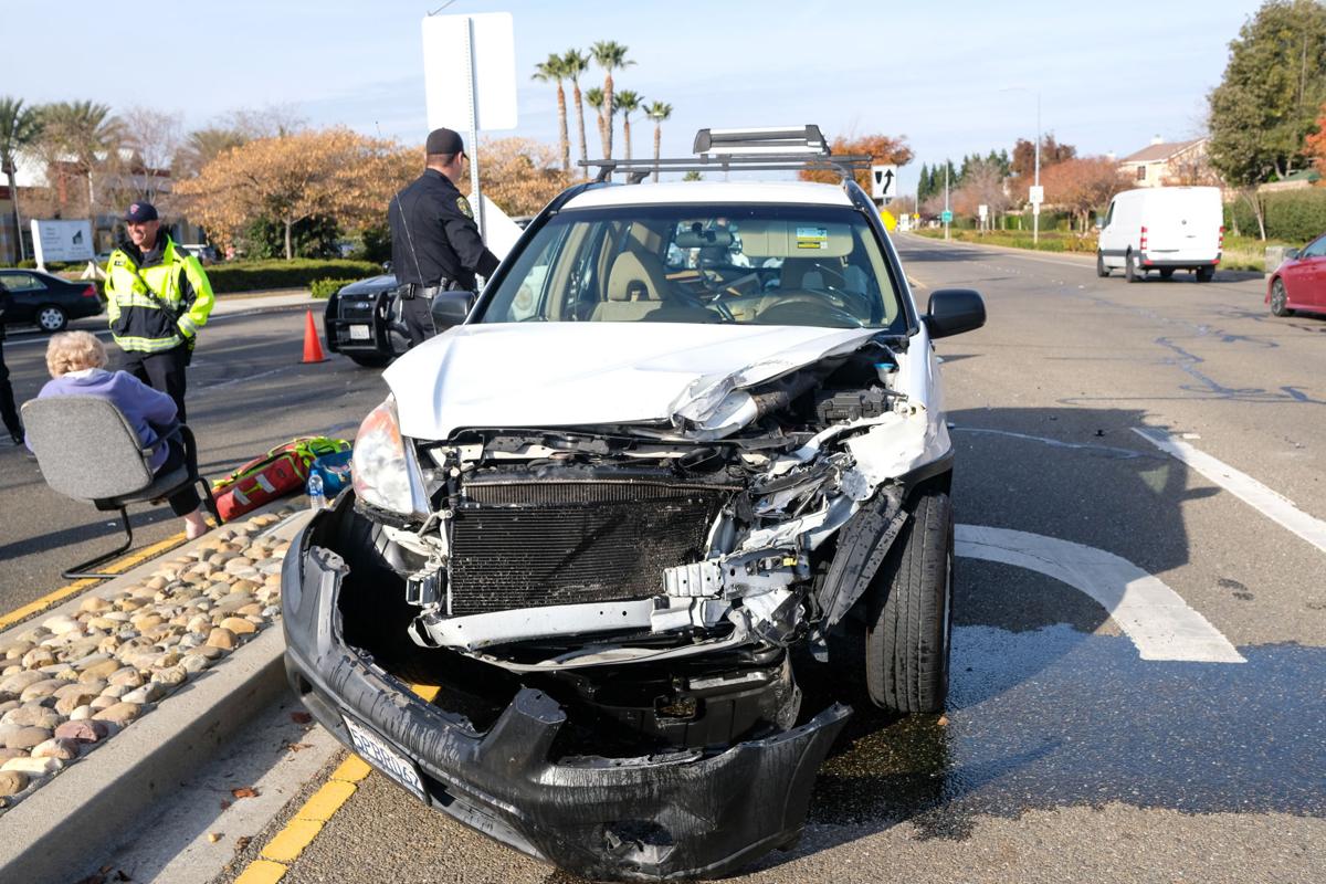 Motorcyclist injured in twovehicle collision News