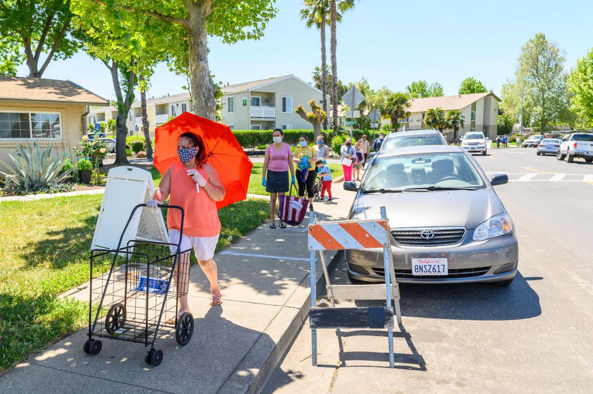 Brentwood food distribution