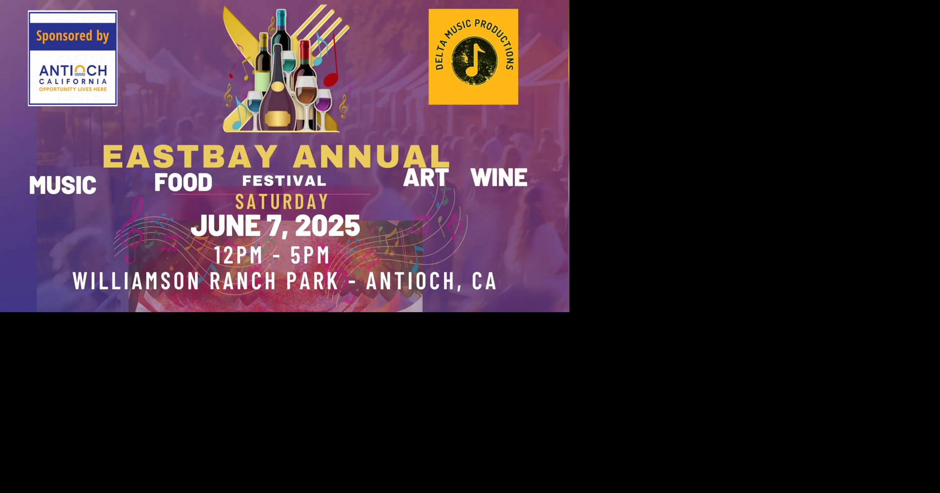 Eastbay Annual Music Art Wine Food Festival Community Calendar
