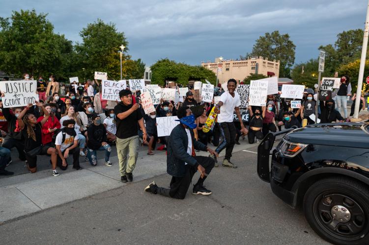 brentwood protest