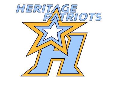 heritage school logo patriots homecoming brings campus welcome hhs track field thepress bval schoolwires domain champions