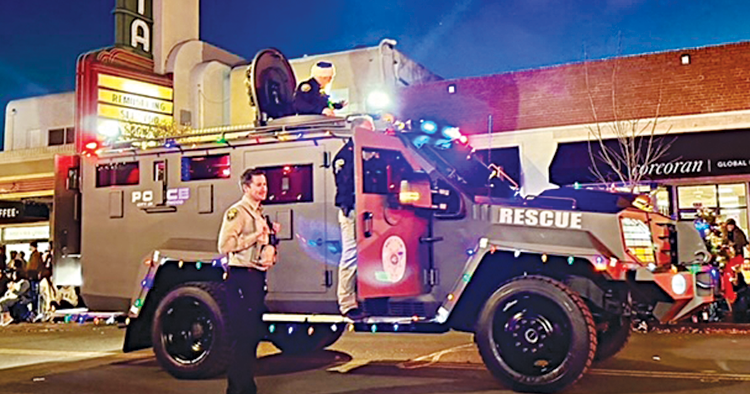 New armored rescue vehicle to reduce emergency response time in ...