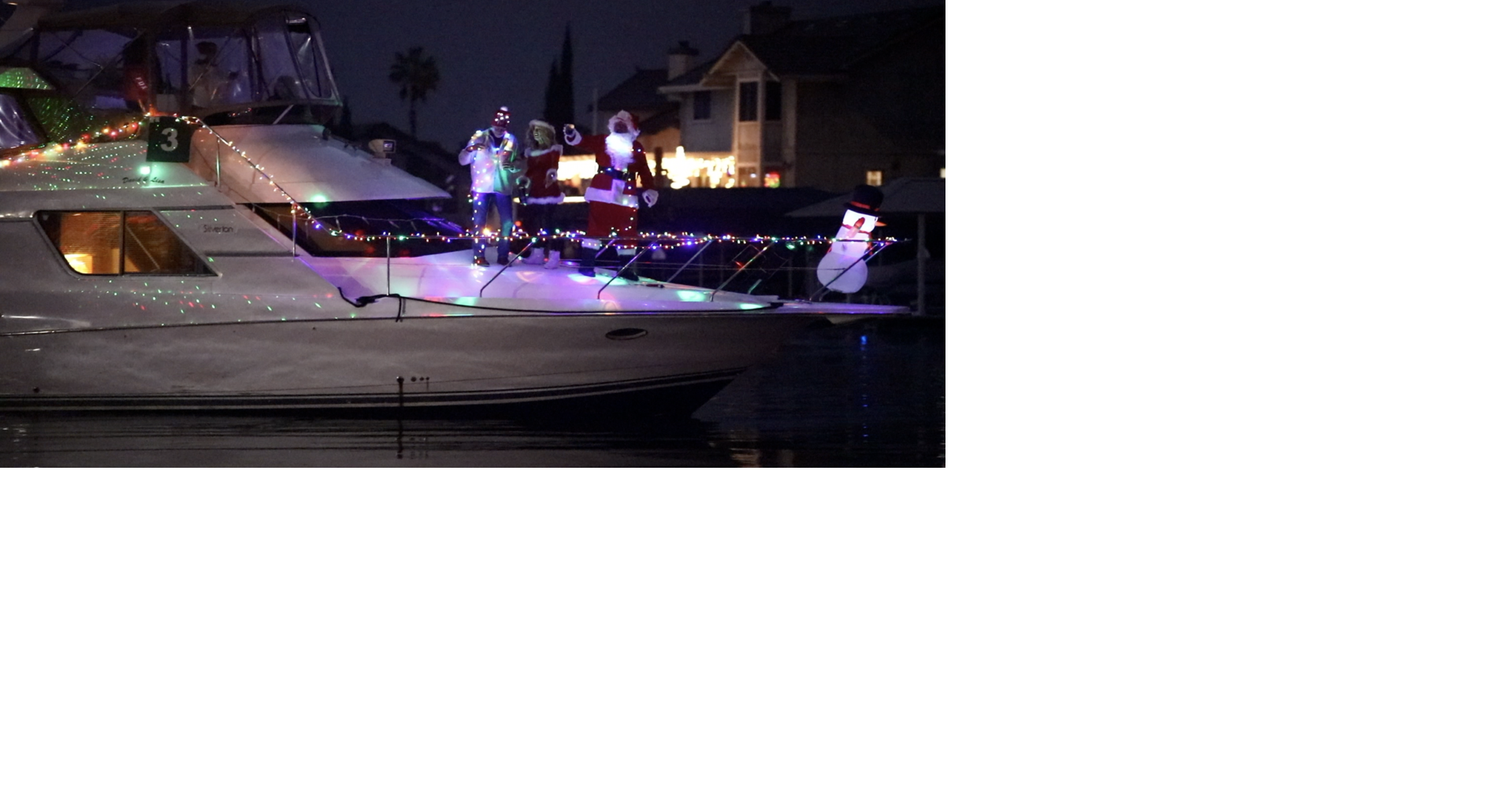 Discovery Bay Holiday Boat Parade 2022