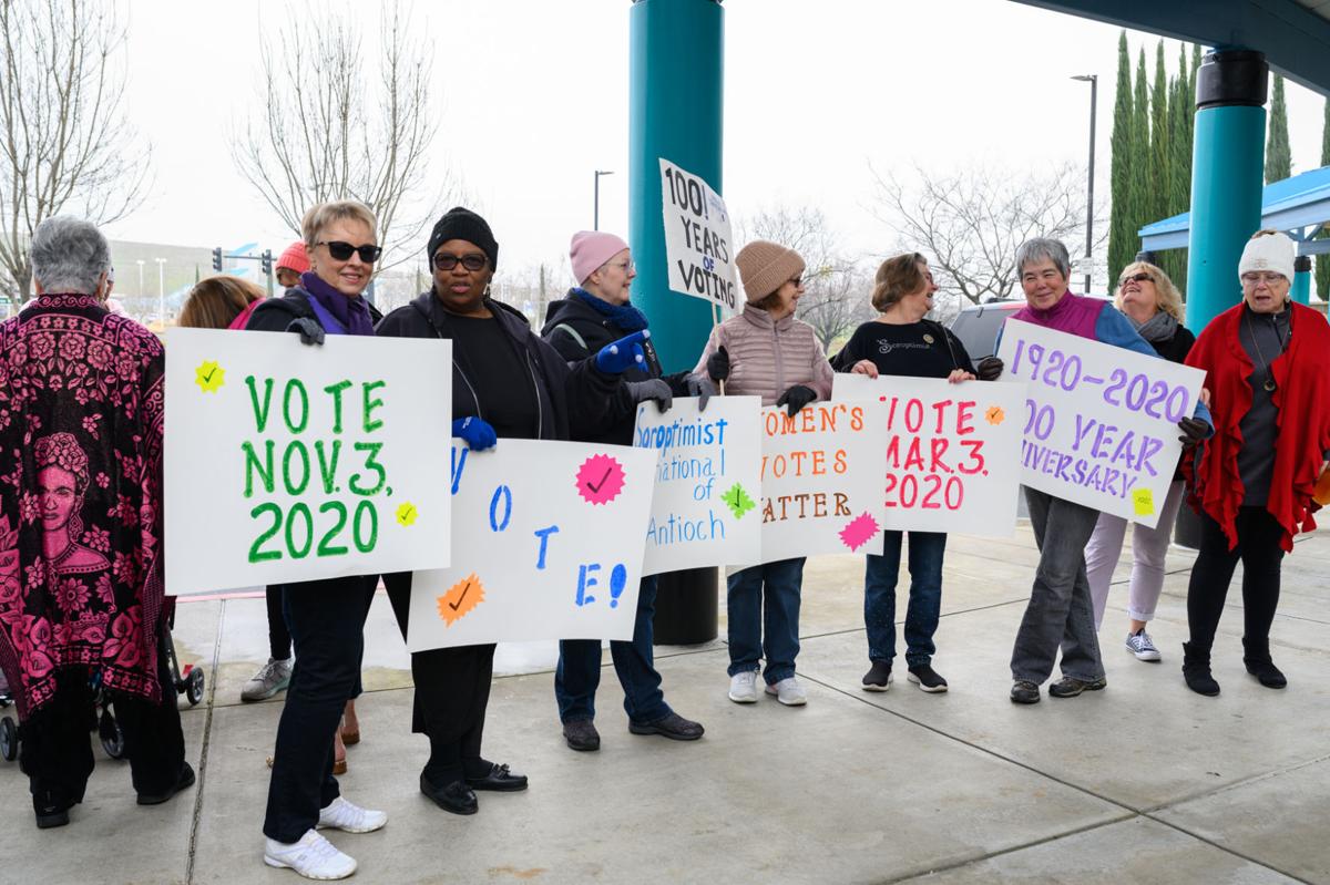 EC Women's March