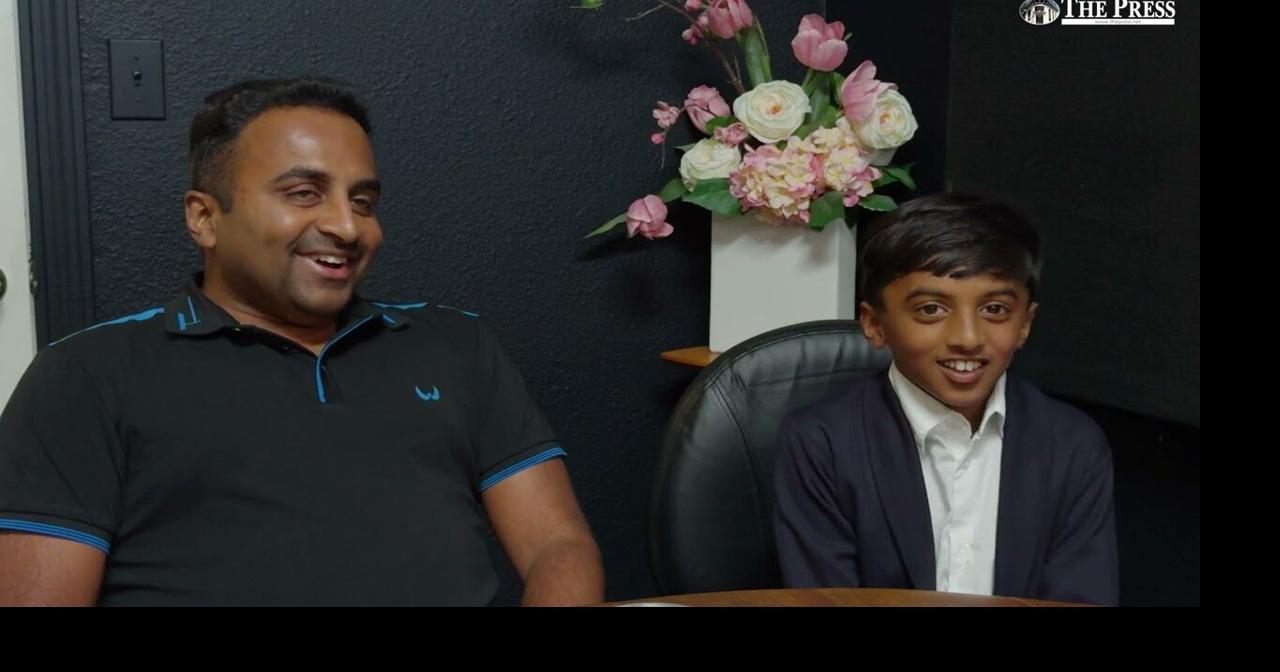 [Video] At just 10, Brentwood youth tennis player Vansh Pavan has No. 1 in his sights