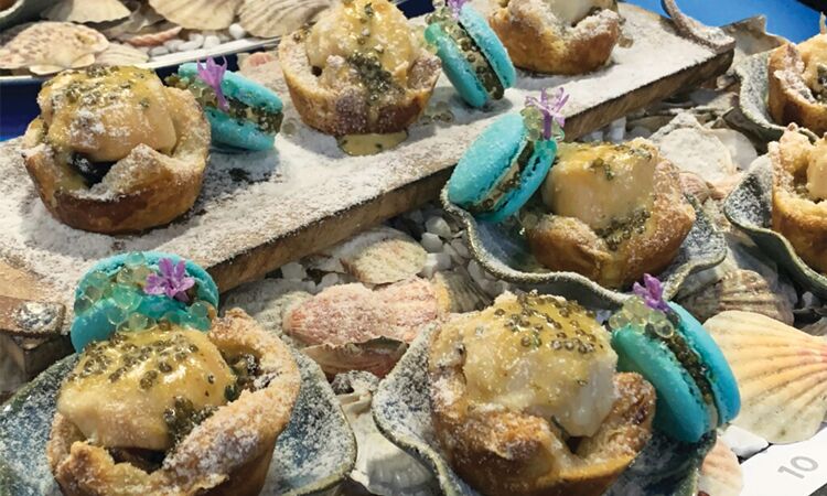 Rubbing elbows with the nation’s best chefs - seafood