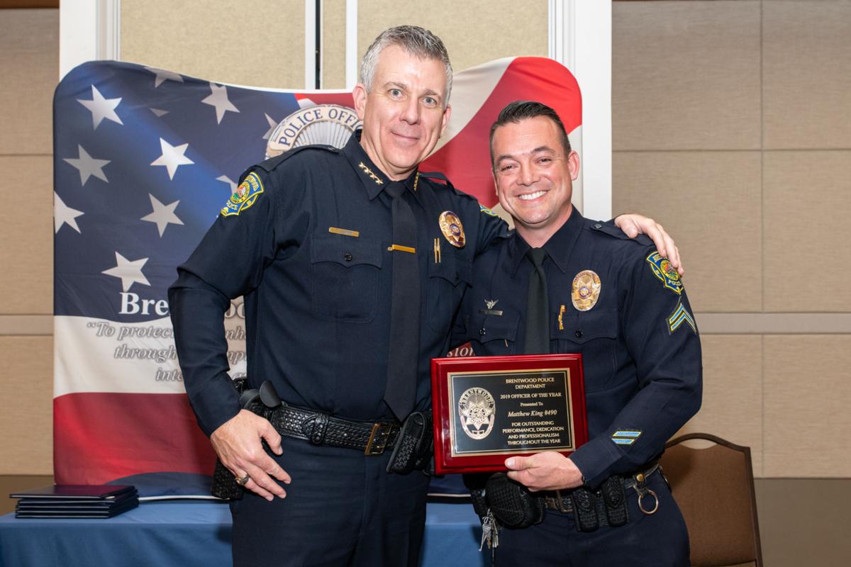 BPD recognition ceremony