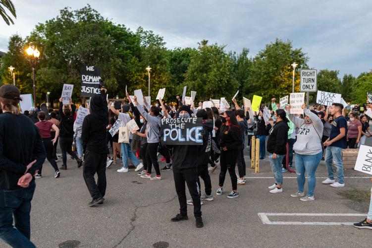 brentwood protest