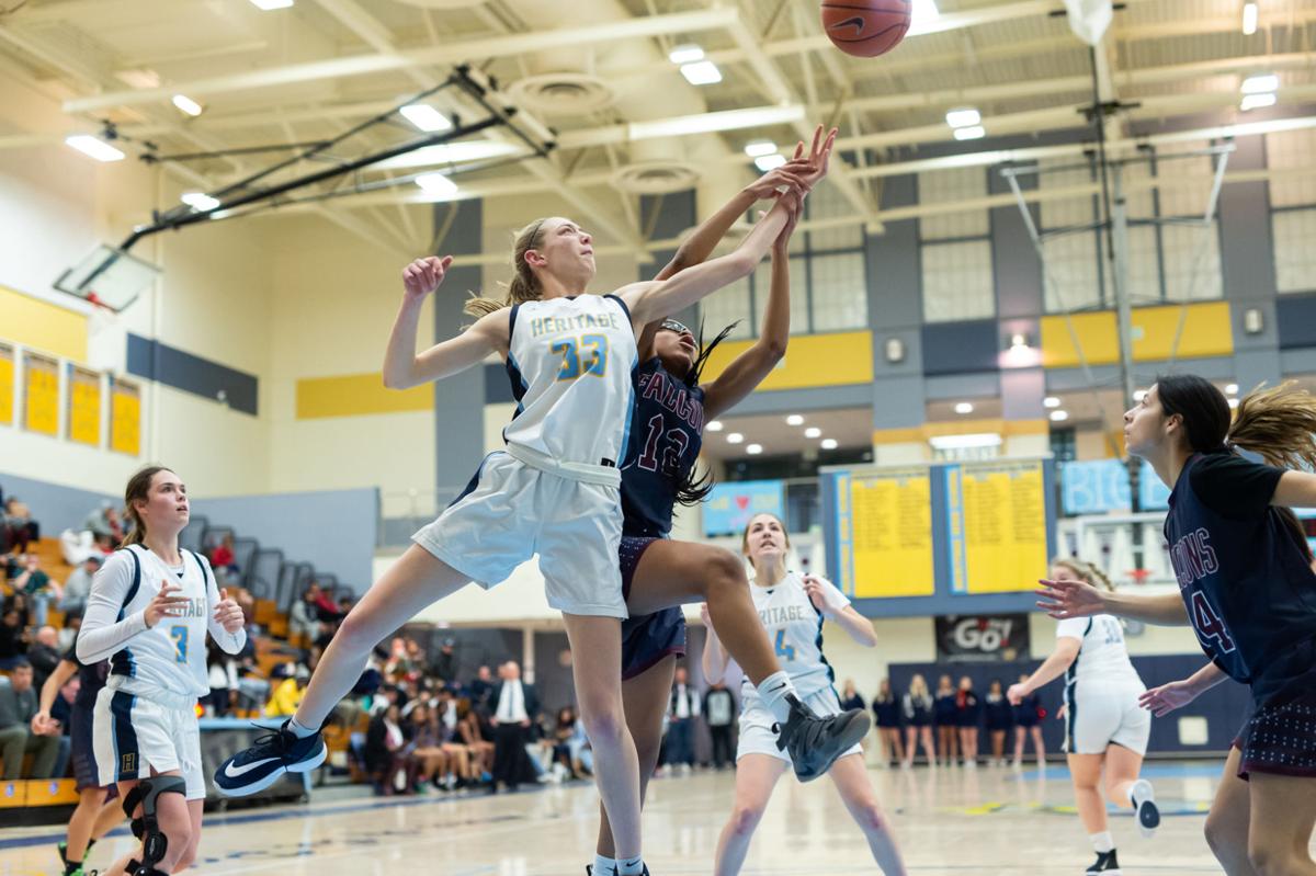 FHS v HHS girls b-ball