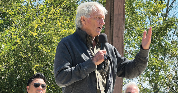 Environmentalists talk legislative strategy