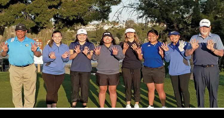 Liberty girls golf team finishes regular season undefeated