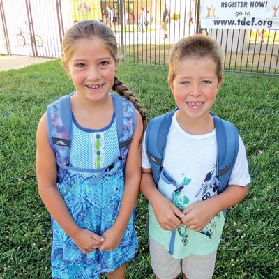 Back-to-school smiles