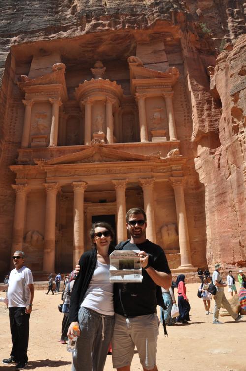 Traveling in Jordan, Jerusalem, and Paris with ThePress