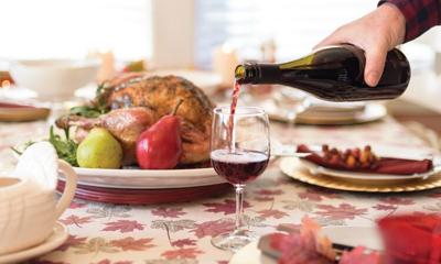 Wine pairings to be thankful for