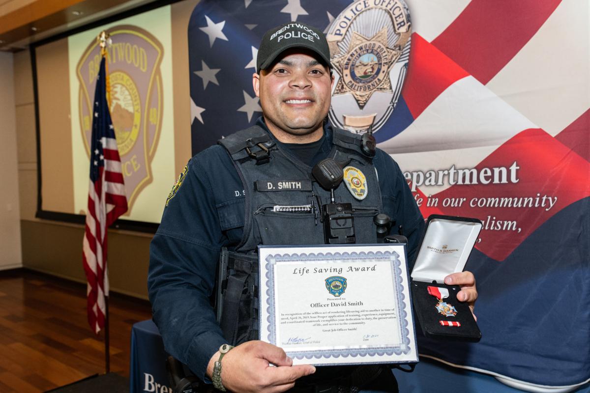 BPD recognition ceremony