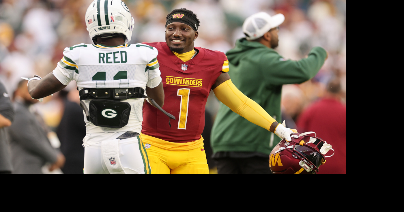 Jayden Reed injury: Packers receiver knocked out of game after hurting ...