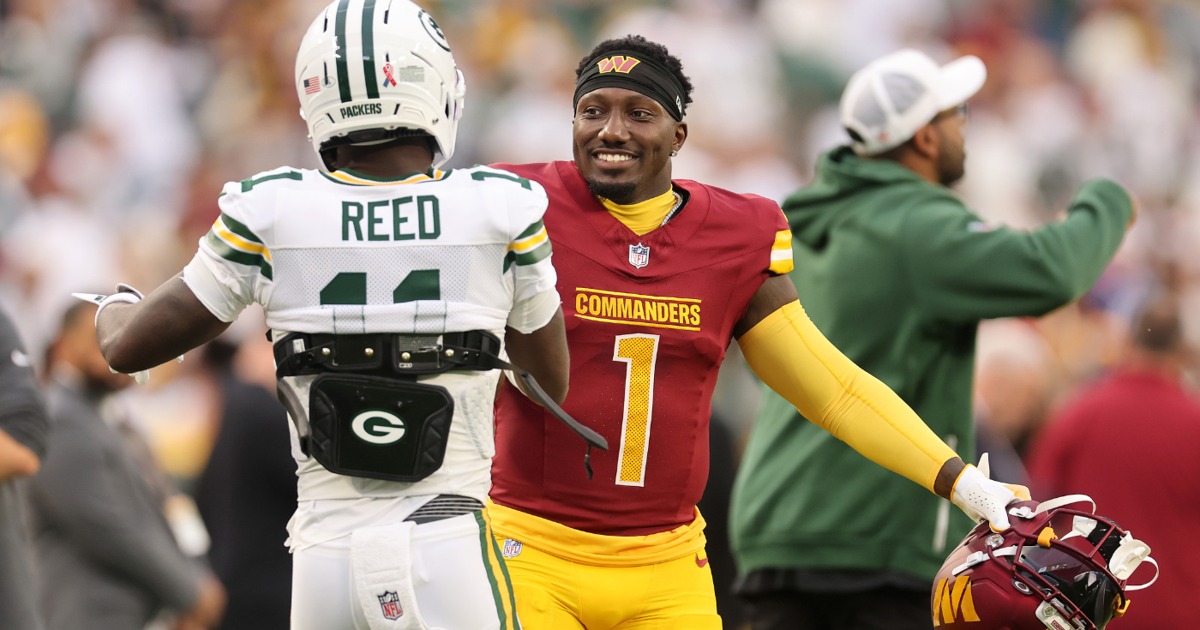 Jaylen Reed Injury Update Jayden Reed injury: Packers receiver knocked out of game after hurting ...