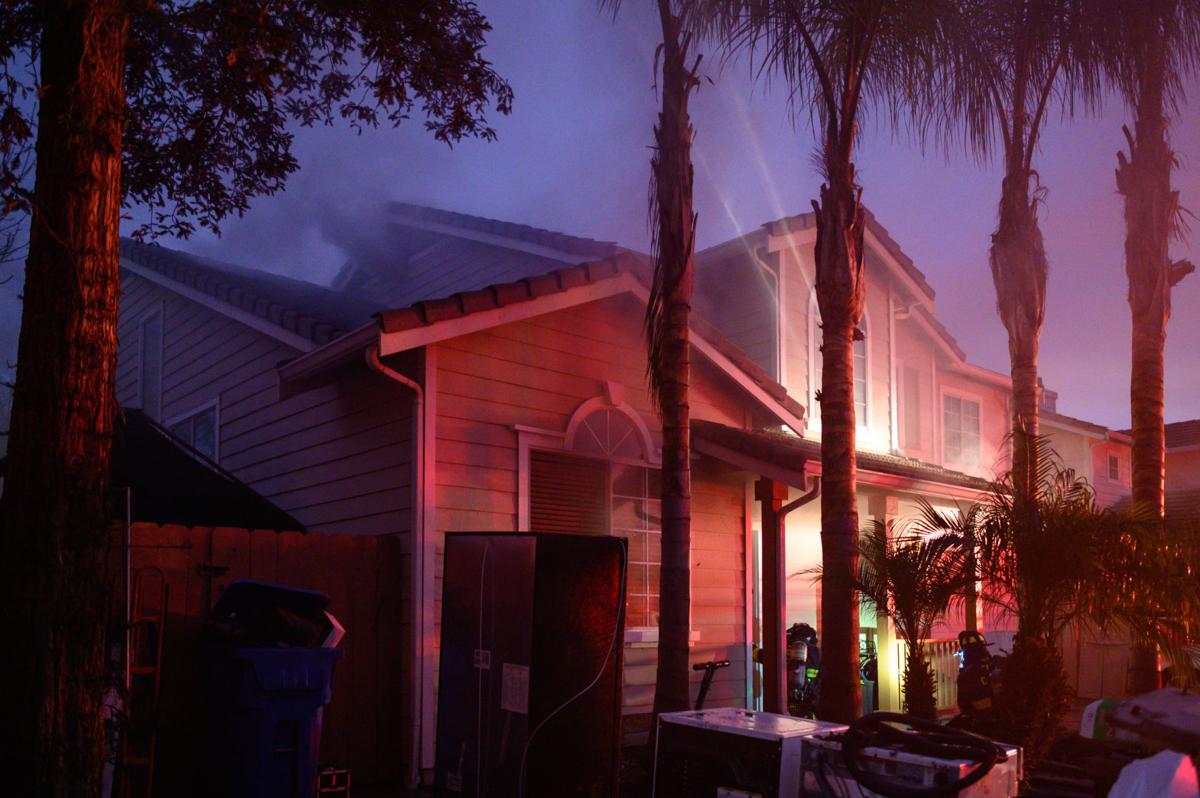 Brentwood residential fire