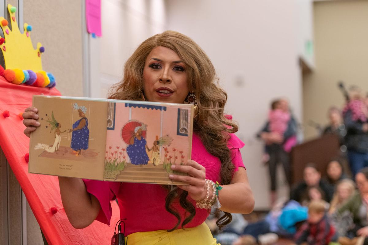 Drag Queen Storytime An Upbeat Event News Thepress Net