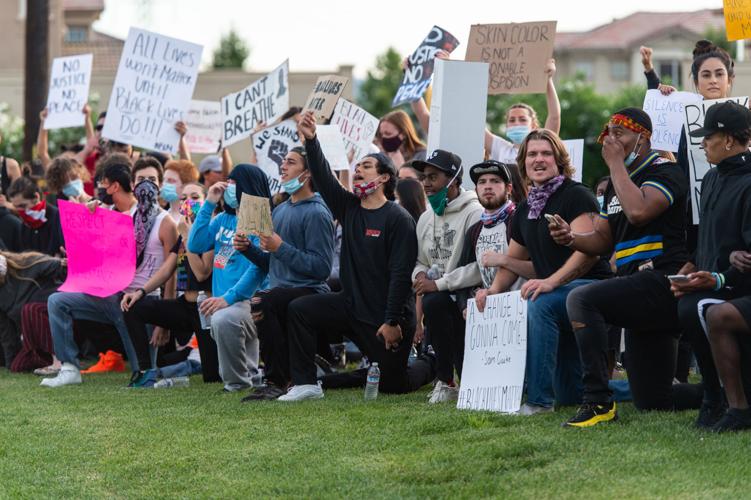 brentwood protest