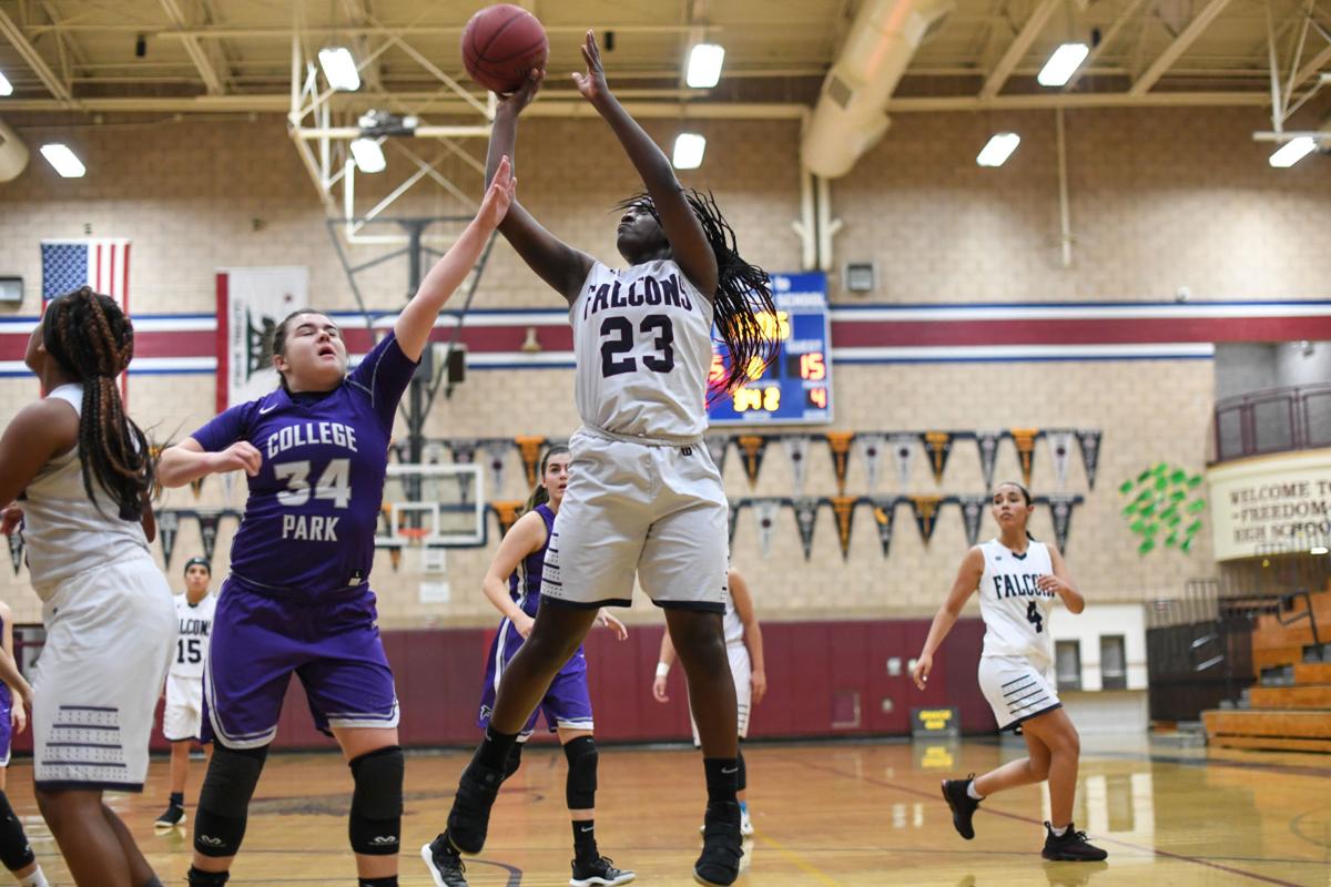 Photos Girls Basketball Freedom High School Vs College Park High School Slideshows Thepress Net