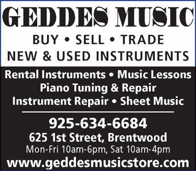 Geddes Music